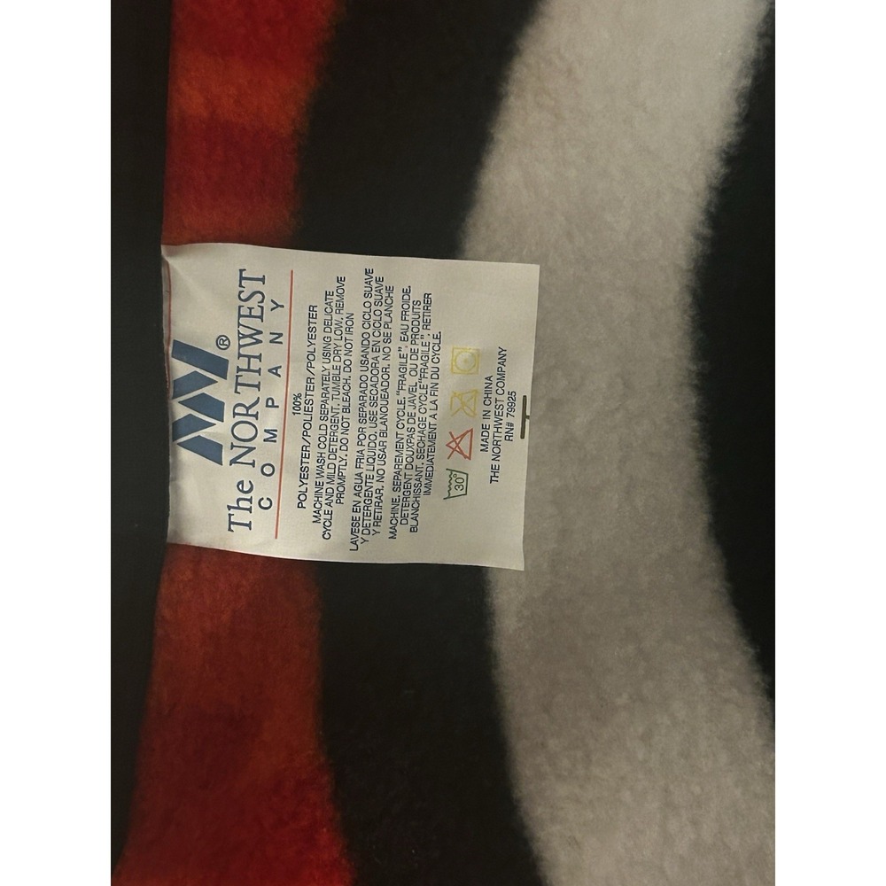 Georgia Bulldogs NCAA 49" x 57" Northwest Travel Picnic Gameday Blanket With Tag - Picture 2 of 6